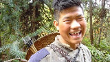 小兵张嘎演员谢孟伟秀功夫训练
